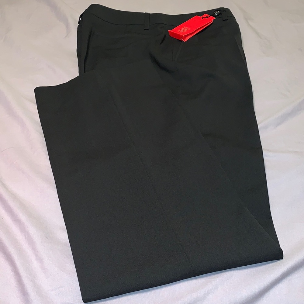 Carolina Herrera black dress pants